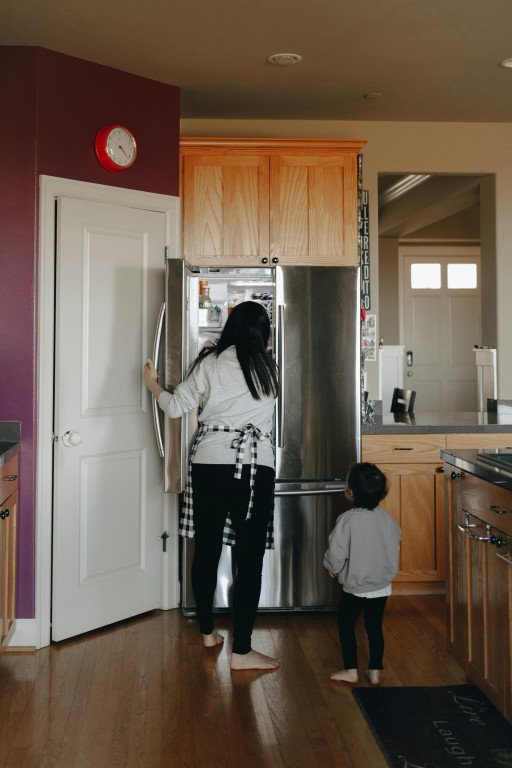 Samsung Bespoke Family Hub Refrigerator